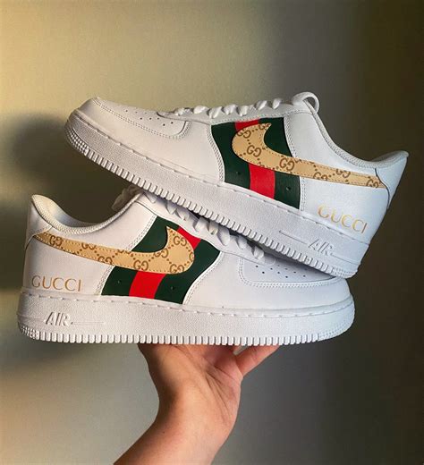 nike air force 1 gucci price|gucci af1 sneakers.